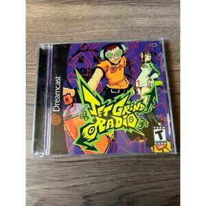 Dreamcast Jet Grind Radio